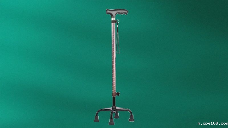 铝合金四爪带灯拐-