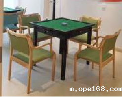 Chess and card tables-