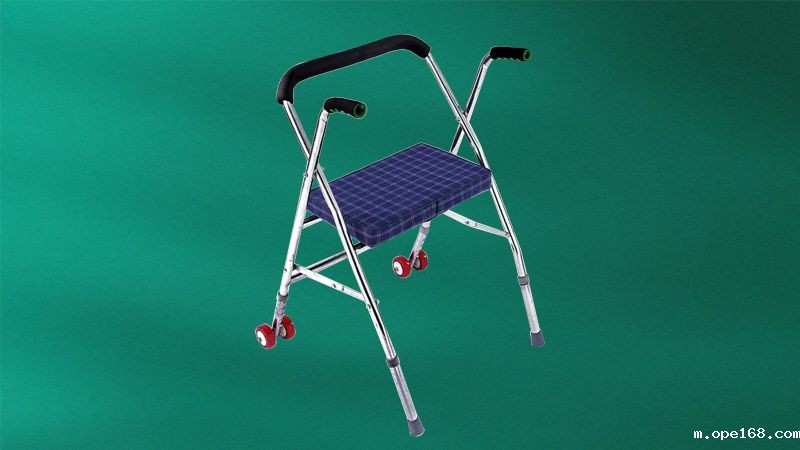 可折叠助行器-