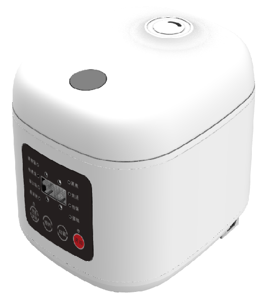 Braille voice flash induction rice cooker