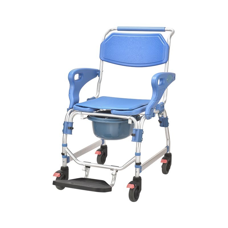 Commode chair with wheels(KDB698A01LG04)