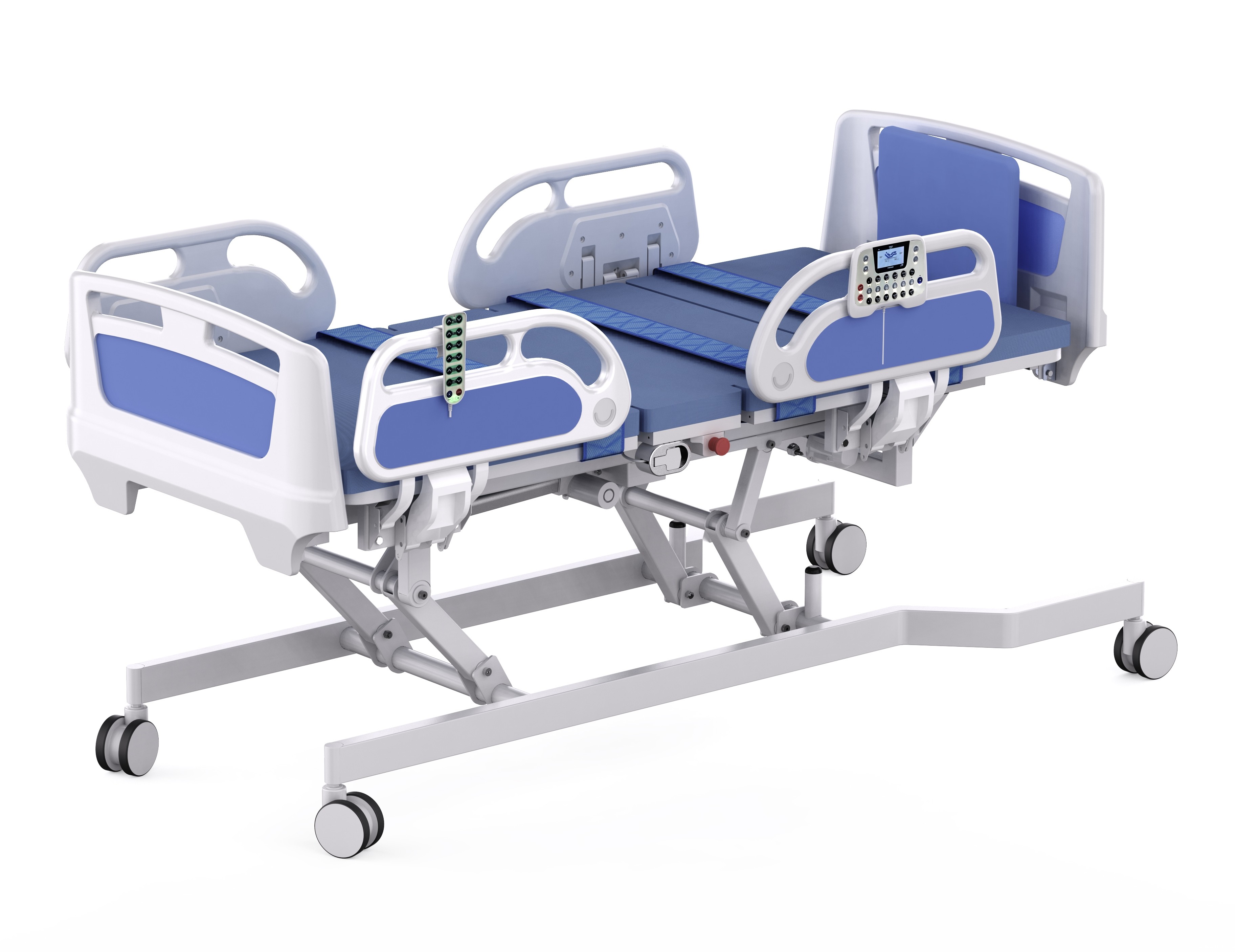 Electric hospital bed