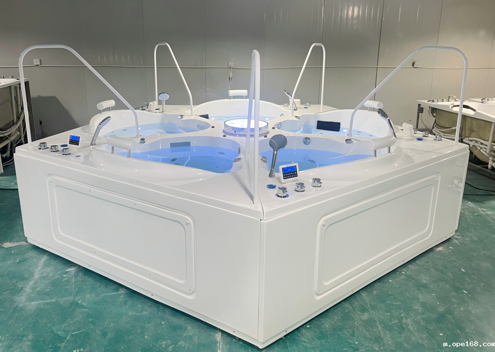 Five-element vortex bubble bath (with medicine)