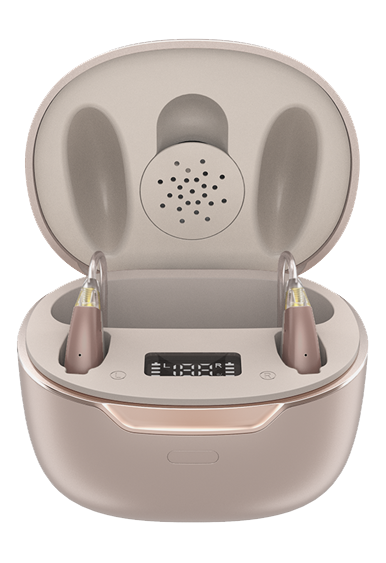 讯飞智能耳背式助听器