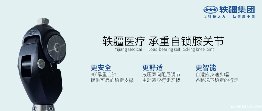 Weight-Bearing Self-Locking Knee joint