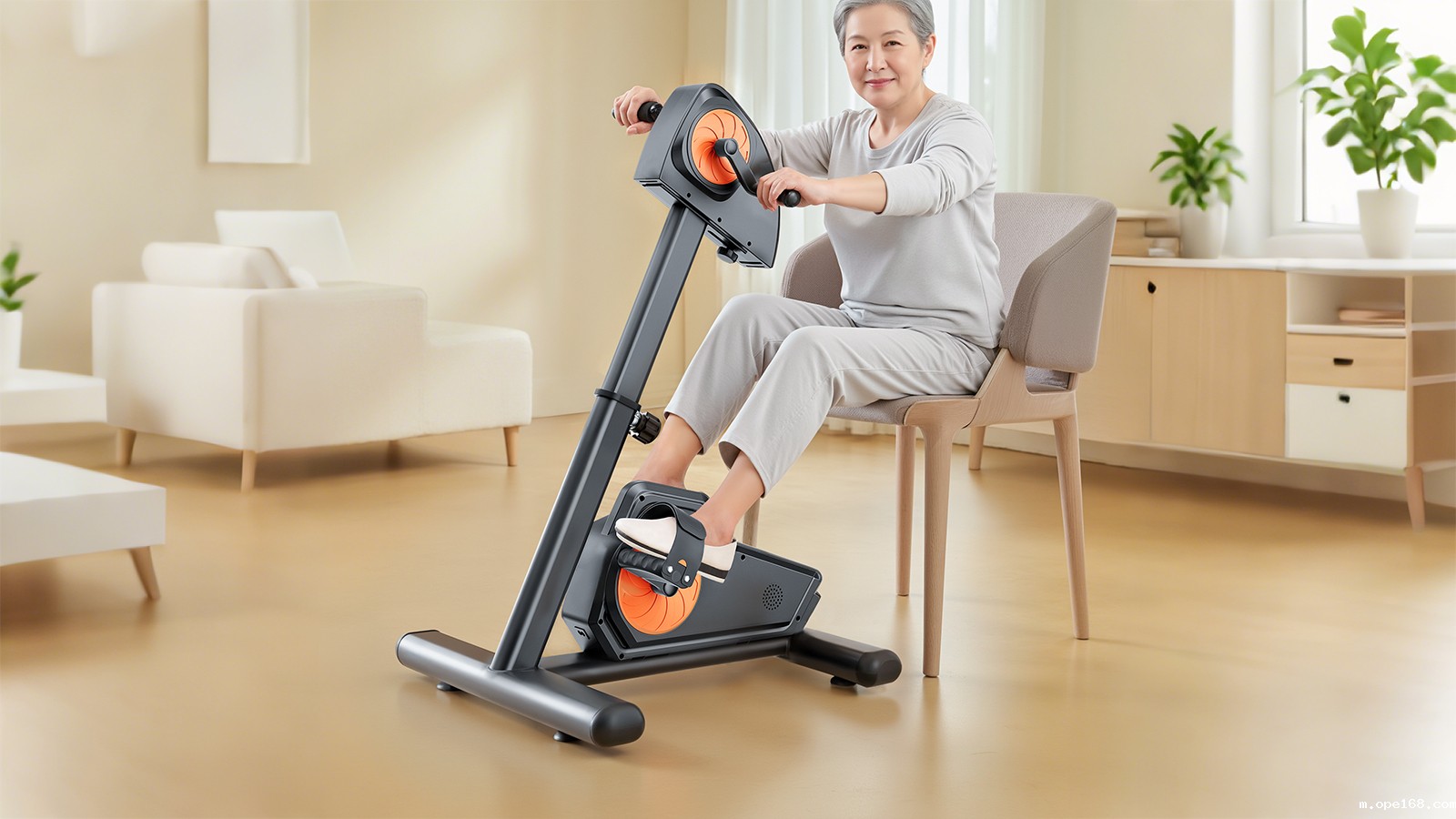 082 Electric upper and lower limb elliptical machine