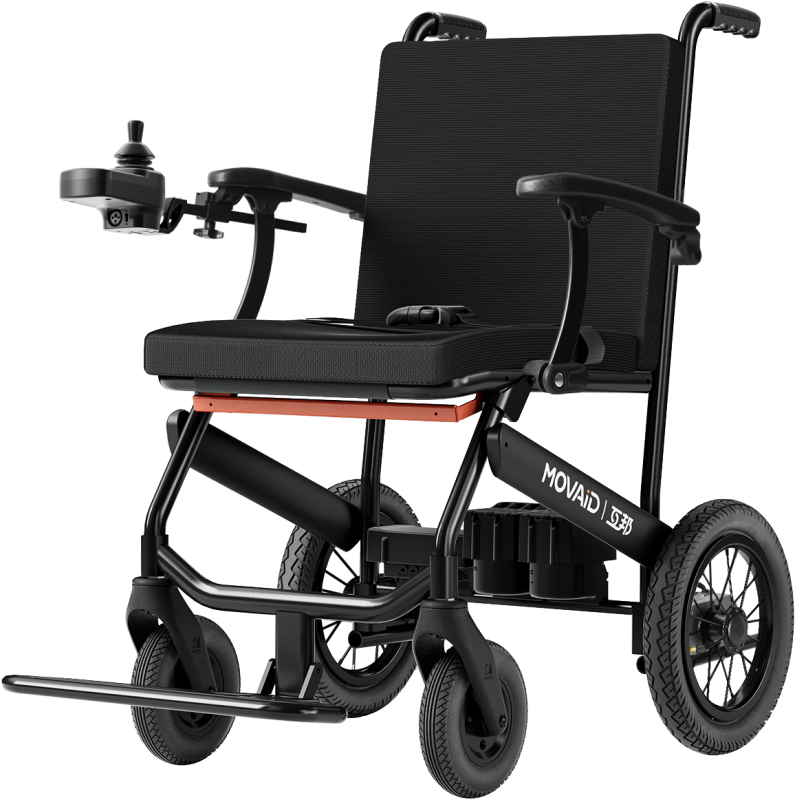 互邦半碳电动轮椅-