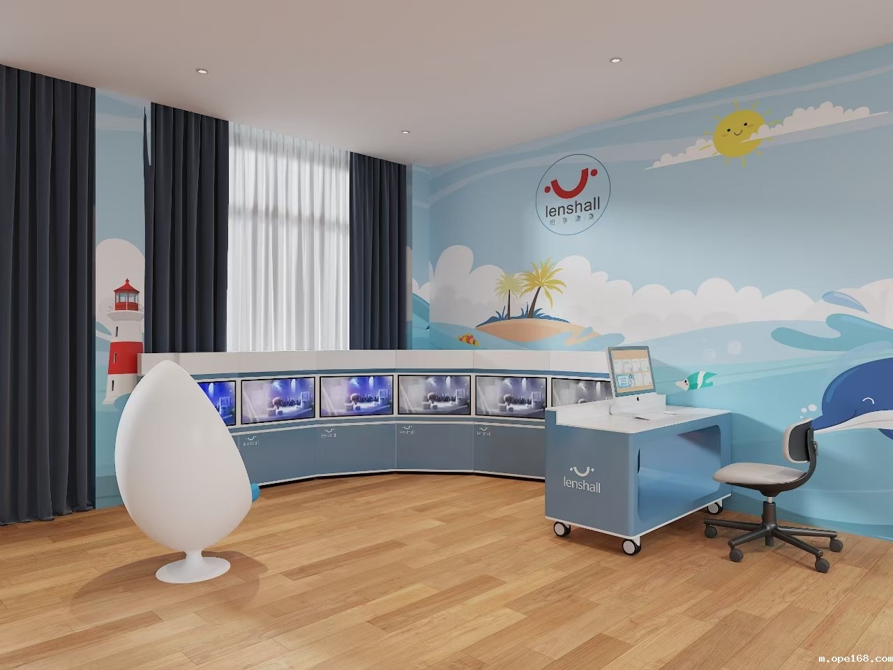 可视化音乐治疗训练系统