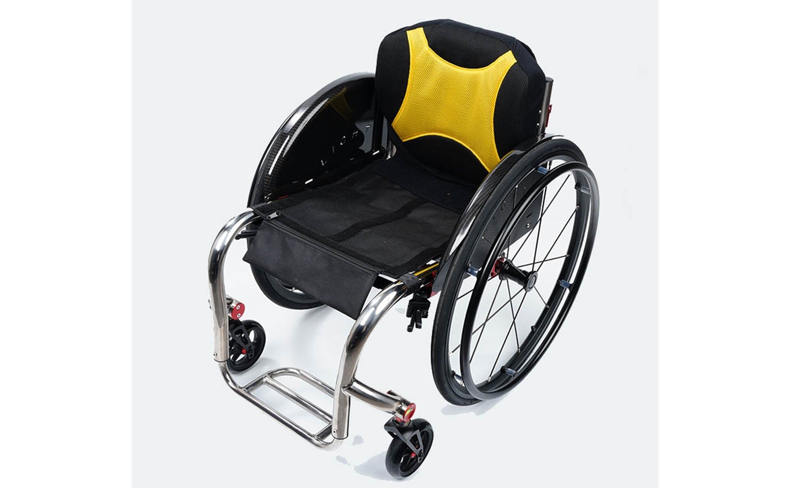 钛合金运动轮椅