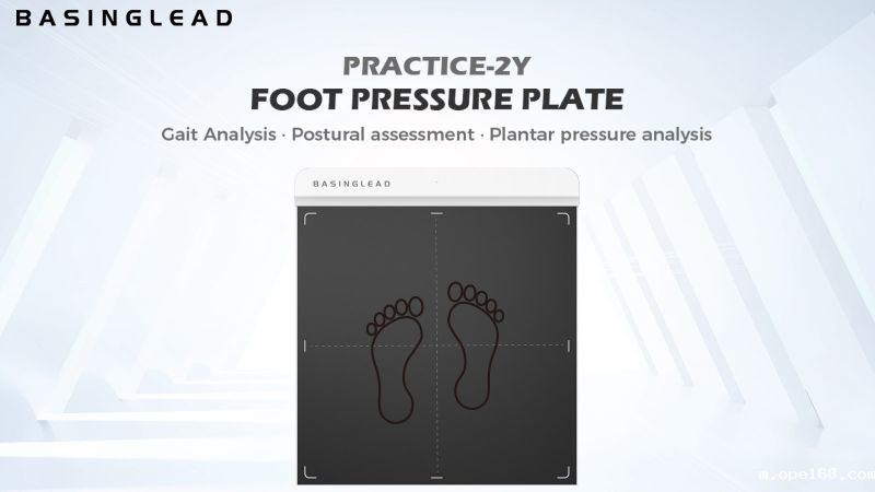 Plantar stress distributiontest system-